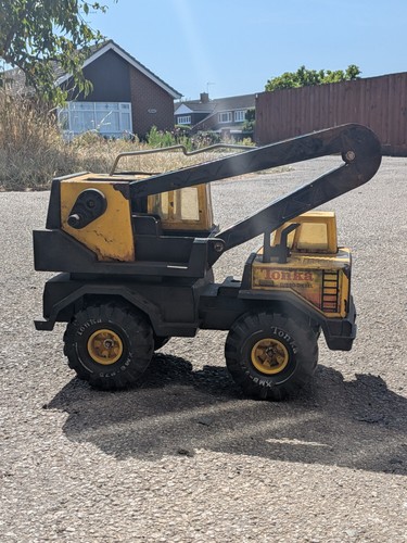 Vintage tonka mighty crane - vintage,
