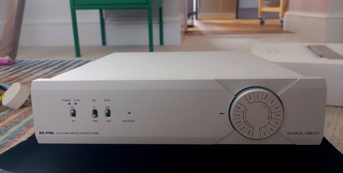 Musical fidelity vynl - fidelity, phono