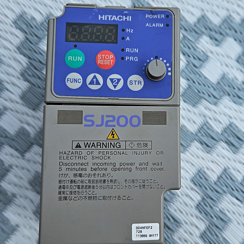 Hitachi sj200 variable - hitachi,