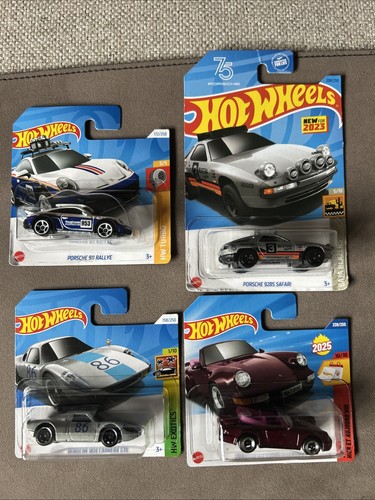 Hot wheels porsche safari - wheels, 4