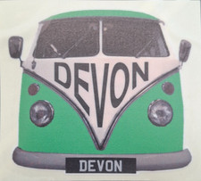 Devon County Flag Camper Van