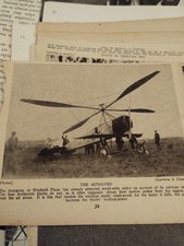 Sk238 Ephemera  1930s Picture