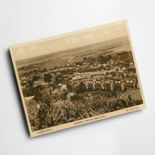 Print vintage devon - a4,