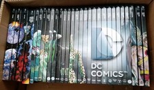 DC COMICS Eaglemoss Graphic Novel Collection Sealed Hardback Books