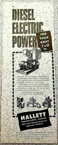 1947 print hallett - print, marine
