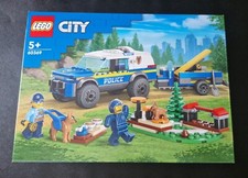LEGO City Mobile Police Dog Training Set with a Car 60369