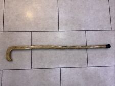 Handmade Marine Ply Wavy Walking Stick. 33 Inches