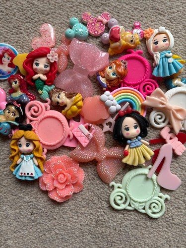Craft barbie cabochon flat - craft,