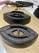 Antique Victorian Flat Irons