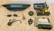 ECU KIT + LOCK SET CITROEN C4 VTR PLUS 16V 9666235880 0261201863 7.2008-07.2011