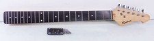 Rockburn STRAT Stratocaster Guitar Neck with Machine Heads & Back Plate (K)