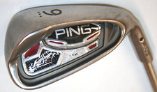 Ping K15 9 iron with Ping AWT