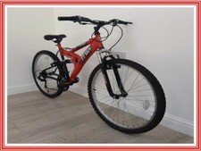 Apollo Trax TFS1 18 Speed Full Suspension Mountain Bike 26” Wheels – Size M 18”