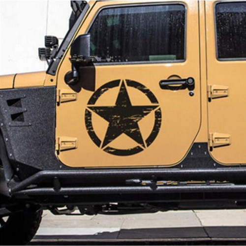 Vehicle side body sticker - vehicle,