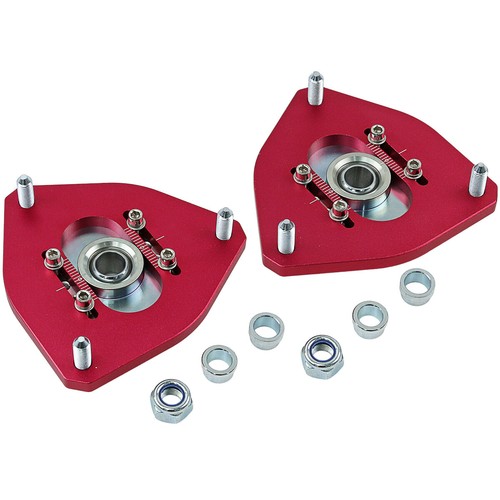 Front coilover camber plate - camber,