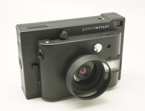 Metal lens hood for lomography - metal,