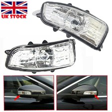 1Pair Front Wing Mirror