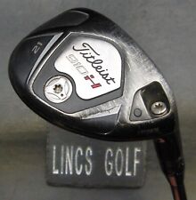 Titleist 910H 21° Hybrid Regular Graphite Shaft Lamkin Grip