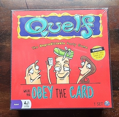 Quelf board game - game, the