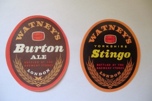 Mint pair watneys london - pair,
