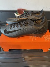 Nike Zoom Mercurial Vapor 16 Pro FG Football Boots Black Size UK 6.5 EUR 40.5