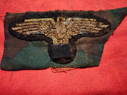 Pre wwii officer embroidered - officer,