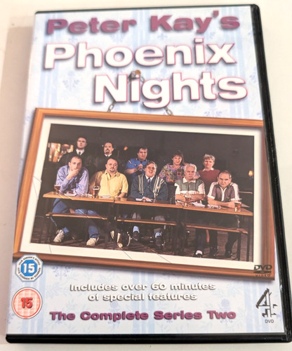 Phoenix nights peter - phoenix, paddy