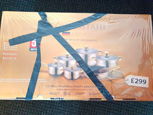 Königsstahl küchen 12pc - küchen,
