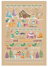 Counted Cross Stitch Kit 14 ct