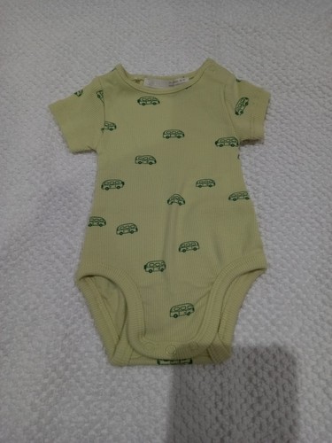 Zara baby bodysuit green - baby,