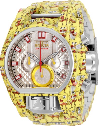 Invicta men 52mm - sponge, bob
