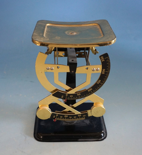 Vintage maul letter scale - maul,