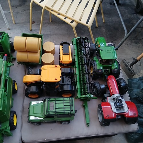 Bruder farm toy bundle - bruder,