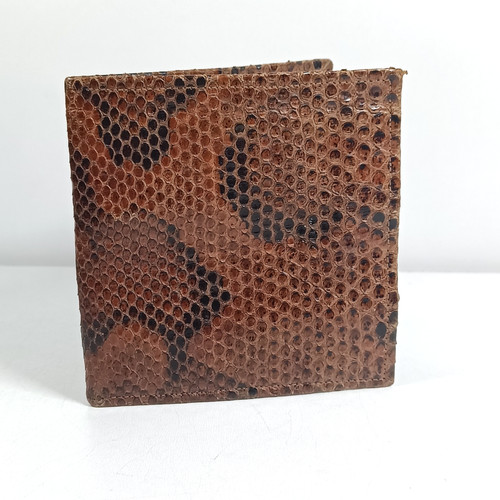 Vintage 1970s genuine python - vintage,