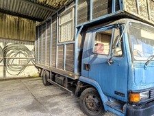 Daf horse box - daf,