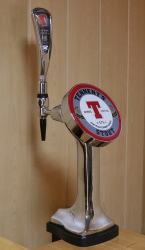 Tennent pump bar man cave - bar,