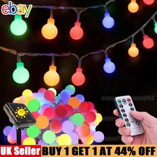 12M 100 LED String Lights