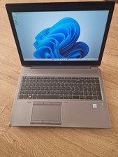 HP ZBook 15 G6, i7, 64 GB Ram, 3TB SSD, NVIDIA RTX3000 Win 11 Pro CAD