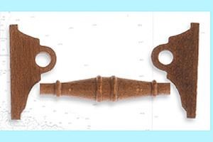 Artesania capstan horizontal - artesania,