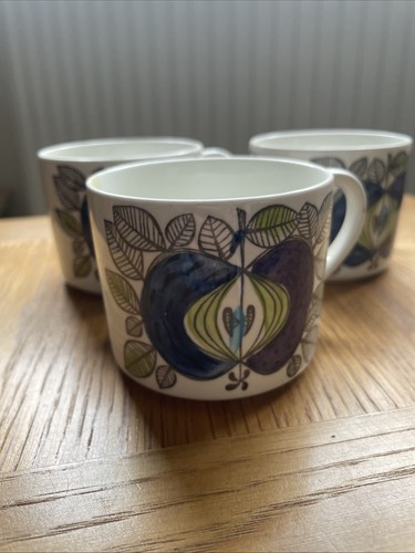 Rorstrand sweden eden teacups - rorstrand,