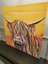 Steven Brown Large Canvas Gordon McCoo 40"