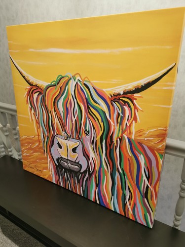 Steven brown large - steven, canvas