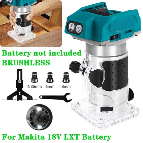 Cordless wood trimmer router - wood, 5