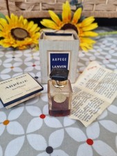 Vintage ARPEGE Extrait LAVIN Paris France Perfume Collectable Bottle & Box FAB