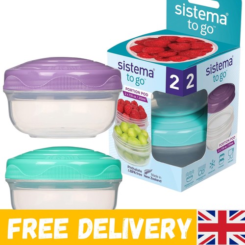 Portable snack pots - portable,