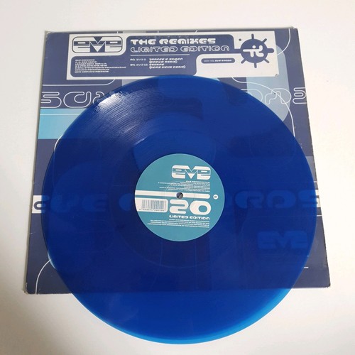Eve records used vinyl - eve, ep