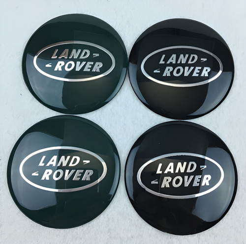 Set land rover - land, black