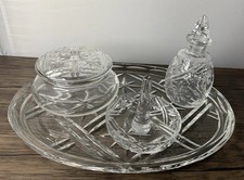 Vintage Dressing Table Set &