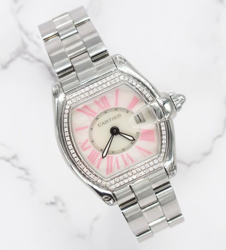 Cartier roadster ladies - cartier, 31mm