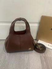 COACH Brown Leather Hobo
